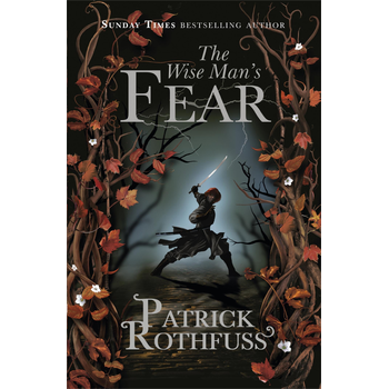 The Wise Man's Fear (Paperback) bij Singel 344
