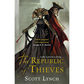 The Republic of Thieves (Paperback) bij Singel 344