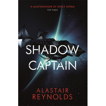 Shadow Captain (Paperback) bij Singel 344