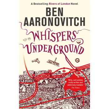 Whispers Under Ground (Paperback) bij Singel 344