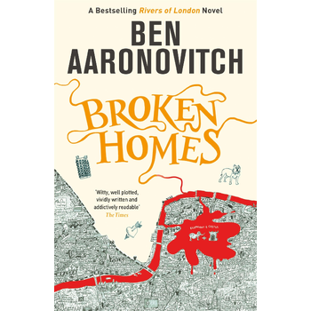 Broken Homes (Paperback) bij Singel 344