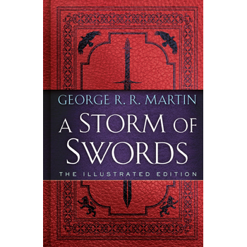 Storm of Swords: The Illustrated Edition (Hardback) bij Singel 344
