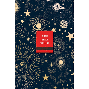 Burn After Writing (Celestial) (Paperback) bij Singel 344