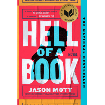 Hell of a Book (Paperback) bij Singel 344
