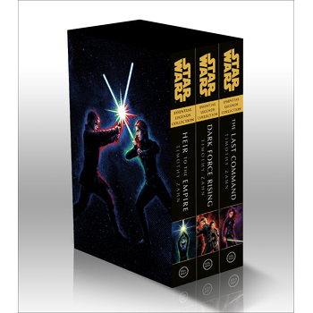 Star Wars: The Thrawn Trilogy : Legends:The Thrawn Trilogy Boxed Set: Star Wars Legends bij Singel 344