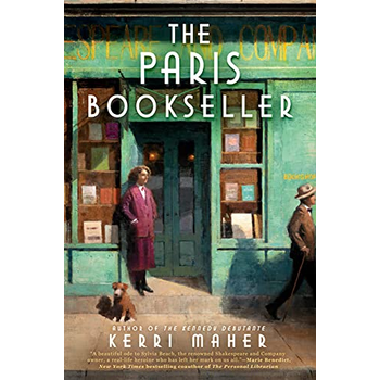 Paris Bookseller (Paperback) bij Singel 344