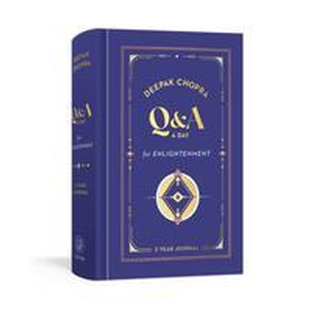 Q&A a Day for Enlightenment (Hardback) bij Singel 344