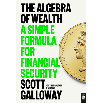 The Algebra of Wealth (Paperback) bij Singel 344