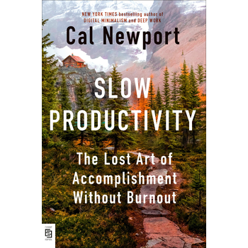 Slow Productivity (Paperback) bij Singel 344