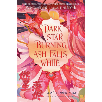 Dark Star Burning, Ash Falls White (Paperback) bij Singel 344