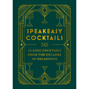 Speakeasy Cocktails (Hardback) bij Singel 344