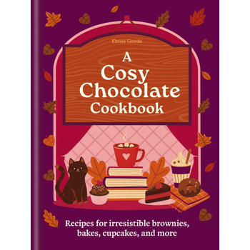 A Cosy Chocolate Cookbook (Hardback) bij Singel 344
