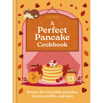 A Perfect Pancake Cookbook (Hardback) bij Singel 344