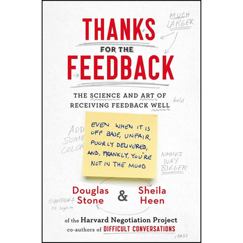 Thanks for the Feedback (Paperback) bij Singel 344