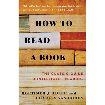 How to Read a Book (Paperback) bij Singel 344