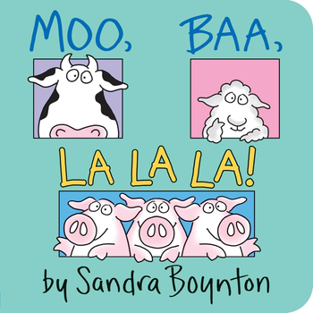 Moo, Baa, La La La! (Board book) bij Singel 344
