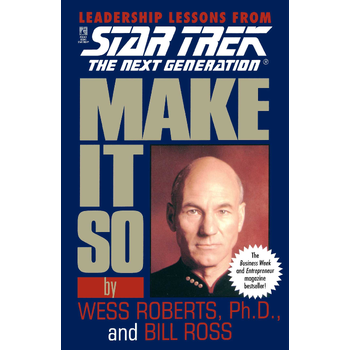 Make It So: Leadership Lessons from Star Trek: The Next Generation (Paperback) bij Singel 344
