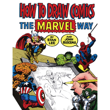 How To Draw Comics The Marvel Way (Paperback) bij Singel 344