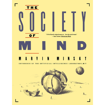 Society Of Mind (Paperback) bij Singel 344