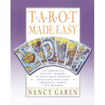 Tarot Made Easy (Paperback) bij Singel 344
