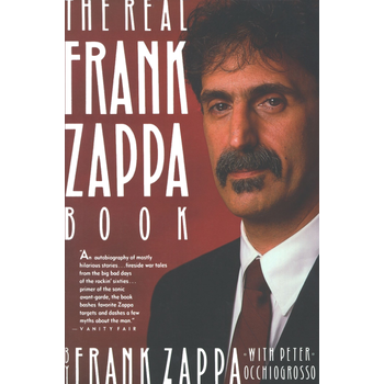 Real Frank Zappa Book (Paperback) bij Singel 344