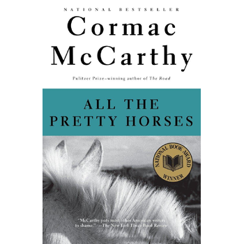 All the Pretty Horses (Paperback) bij Singel 344