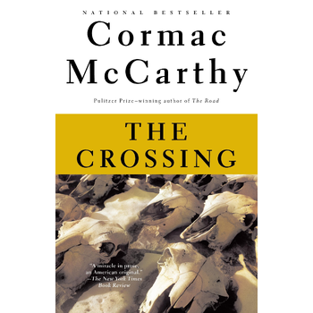 McCarthy, C: Crossing (Paperback) bij Singel 344