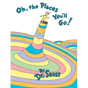 Oh, The Places You'll Go! (Hardback) bij Singel 344