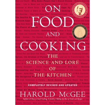 On Food and Cooking (Hardback) bij Singel 344