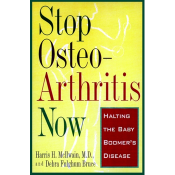 Stop Osteoarthritis Now (Paperback) bij Singel 344