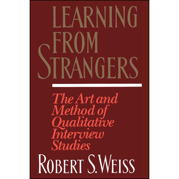 Learning From Strangers (Paperback) bij Singel 344