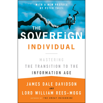 The Sovereign Individual (Paperback) bij Singel 344