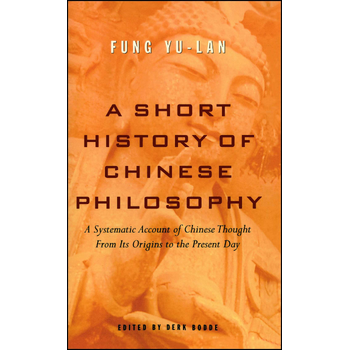 A Short History of Chinese Philosophy (Paperback) bij Singel 344