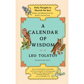 A Calendar of Wisdom (Hardback) bij Singel 344
