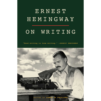 Ernest Hemingway on Writing (Paperback) bij Singel 344