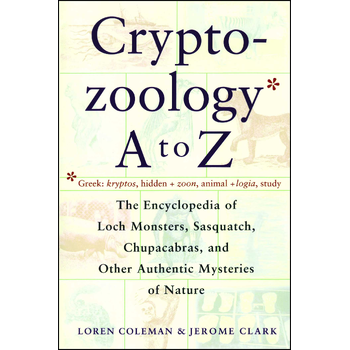 Cryptozoology A To Z (Paperback) bij Singel 344