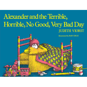Alexander and the Terrible, Horrible, No Good, Very Bad Day (Paperback) bij Singel 344