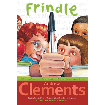 Frindle (Paperback) bij Singel 344