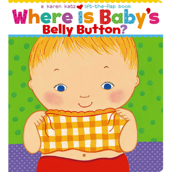 Where Is Baby's Belly Button? (Board book) bij Singel 344