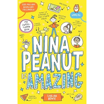 Nina Peanut (Paperback) bij Singel 344