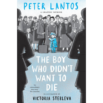 The Boy Who Didn't Want to Die: A Graphic Memoir (Paperback) bij Singel 344