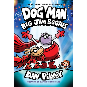 Dog Man 13: Big Jim Begins (Paperback) bij Singel 344