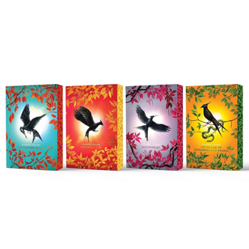 Deluxe Hunger Games Collection (4 book set) (Paperback) bij Singel 344