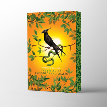 The Ballad of Songbirds and Snakes Deluxe (Paperback) bij Singel 344
