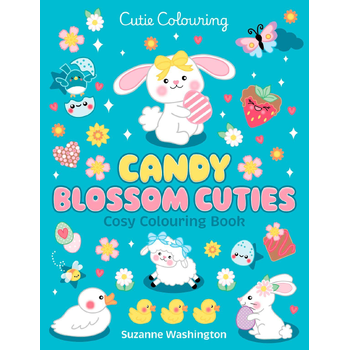 Candy Blossom Cuties (Paperback) bij Singel 344