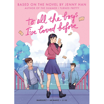 To All the Boys I've Loved Before (Graphic Novel Edition) (Paperback) bij Singel 344