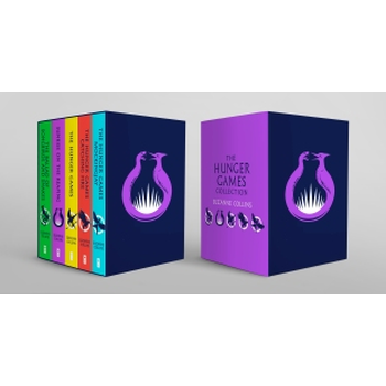 The Hunger Games Classic 5 Book Paperback Box Set (Paperback) bij Singel 344