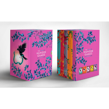 Deluxe Hunger Games Collection (5 book paperback set) (Paperback) bij Singel 344