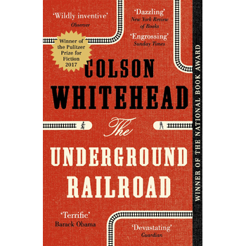The Underground Railroad (Paperback) bij Singel 344
