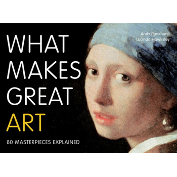 What Makes Great Art (Paperback) bij Singel 344